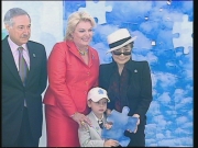 Selected frame from video story 
UN / WORLD AUTISM AWARENESS DAY WRAP
	