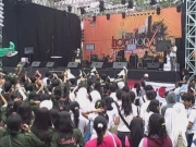Selected frame from video story 
INDONESIA / YOUTH FESTIVAL
	