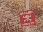 Selected frame from video story 
UN / MINE ACTION DAY ADVANCER  
	
