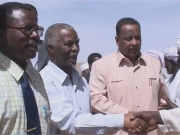 Selected frame from video story 
DARFUR / MBEKI
	