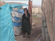 Selected frame from video story 
IRAQ / REFUGEES
	
