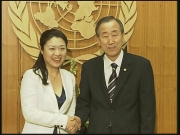 Selected frame from video story 
UN / SOUTH KOREAN ASTRONAUT
	