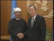 Selected frame from video story 
UN / U THAN SWE 
	