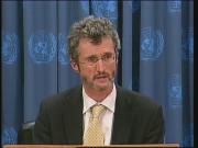 Selected frame from video story 
UN / GLOBAL COMPACT REVIEW
	