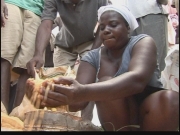 Selected frame from video story 
HAITI / FOOD SECURITY
	