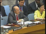 Selected frame from video story 
UN / NORTH KOREA VOTE
	