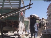 Selected frame from video story 
AFGHANISTAN / FOOD AID
	