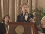 Selected frame from video story 
HAITI / CLINTON
	