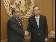 Selected frame from video story 
UN / CYPRUS
	