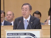 Selected frame from video story 
GENEVA / DURBAN REVIEW OPENER 
	