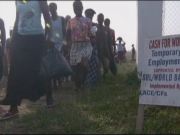 Selected frame from video story 
WORLD BANK / FOOD CRISIS
	