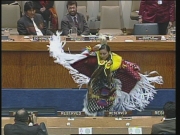 Selected frame from video story 
UN / EARTH DAY WRAP
	