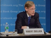 Selected frame from video story 
WASHINGTON D.C. / ZOELLICK
	