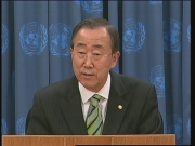 Selected frame from video story 
UN / SWINE FLU
	