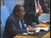 Selected frame from video story 
UN / DARFUR 
	
