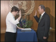 Selected frame from video story 
UN / CLARK 
	