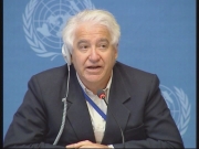 Selected frame from video story 
GENEVA / SWINE FLU TRAVEL RESTRICTIONS
	