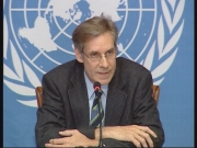 Selected frame from video story 
GENEVA / H1N1 INFLUENZA IFRC
	