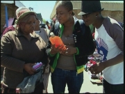 Selected frame from video story 
SOUTH AFRICA / QUACKERY
	
