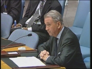 Selected frame from video story 
UN / LEBANON
	