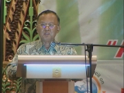 Selected frame from video story 
INDONESIA / CLIMATE CHANGE MAP
	