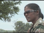 Selected frame from video story 
DR CONGO / PEACEKEEPER CAPTAIN ALAMU
	