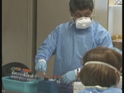 Selected frame from video story 
MEXICO / DIAGNOSTICS A (H1N1)
	
