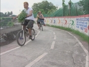 Selected frame from video story 
PHILIPPINES / BIKING
	