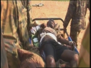 Selected frame from video story 
THE HAGUE / DARFUR REBEL
	