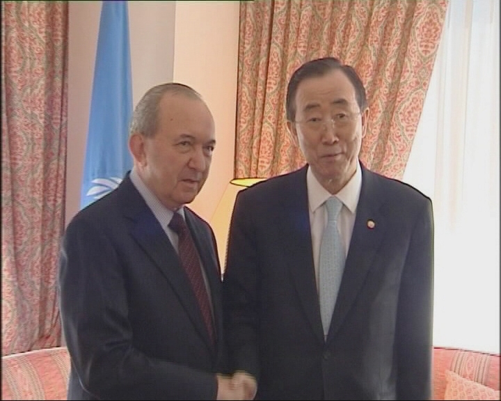 Selected frame from video story 
GENEVA / GOLDSTONE
	
