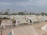Selected frame from video story 
PAKISTAN / DISPLACED
	