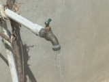 Selected frame from video story 
HAITI / WATER
	