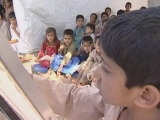 Selected frame from video story 
PAKISTAN / DISPLACED
	