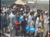 Selected frame from video story 
PAKISTAN / DISPLACED
	