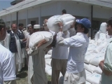 Selected frame from video story 
PAKISTAN / FOOD AID
	