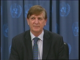 Selected frame from video story 
UN / GAZA
	