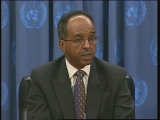 Selected frame from video story 
UN / SOMALIA WRAP
	
