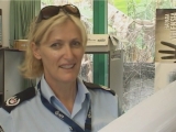 Selected frame from video story 
TIMOR-LESTE / UN POLICE
	