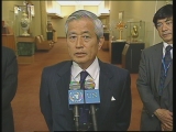Selected frame from video story 
UN / NORTH KOREA
	
