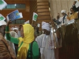 Selected frame from video story 
SUDAN / PARTY REGISTRATIONS
	