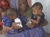 Selected frame from video story 
INDIA / ECONOMIC CRISIS
	