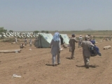 Selected frame from video story 
PAKISTAN / DISPLACED
	