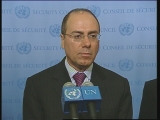 Selected frame from video story 
UN / SILVAN SHALOM
	