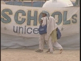 Selected frame from video story 
PAKISTAN / DISPLACED EDUCATION
	
