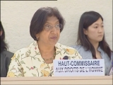 Selected frame from video story 
GENEVA / NAVI PILLAY
	