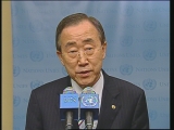 Selected frame from video story 
UN / SRI LANKA
	