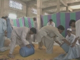 Selected frame from video story 
PAKISTAN / FOOD AID
	