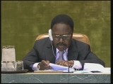 Selected frame from video story 
UN / OMAR BONGO
	