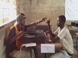 Selected frame from video story 
DR CONGO / VOTER REGISTRATION
	