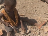 Selected frame from video story 
DR CONGO / CHILD LABOR
	